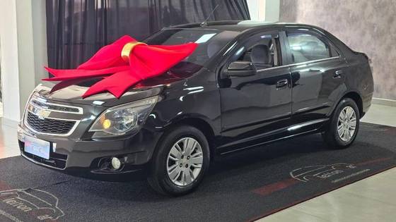 CHEVROLET COBALT 1.8 MPFI LTZ 8V FLEX 4P AUTOMÁTICO